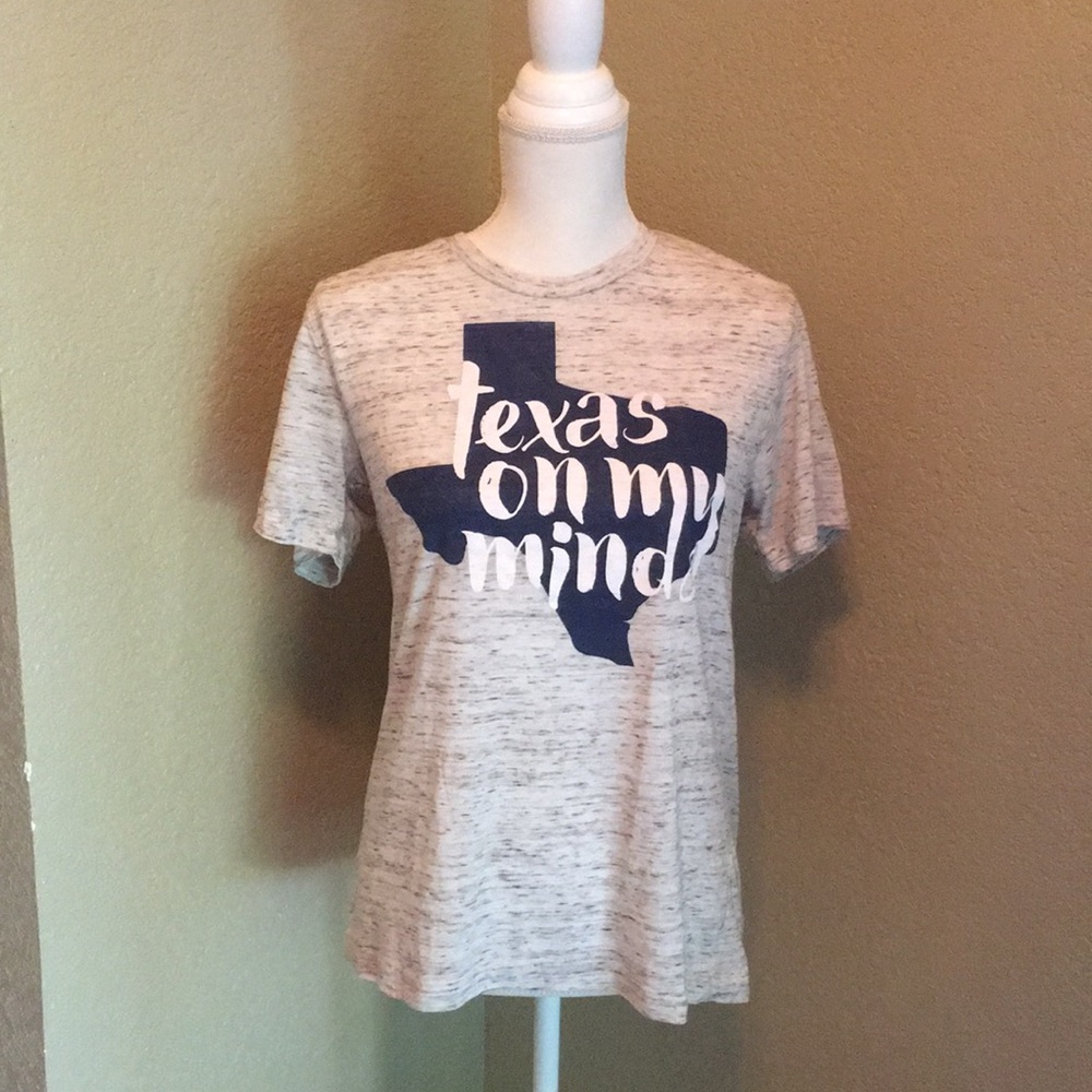 Texas on My Mind Tee